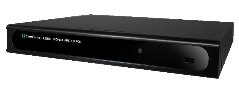 Видеорегистратор EverFocus IRONGUARD II 8 PoE