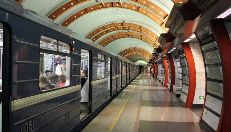 МЕТРО САНКТ-ПЕТЕРБУРГА
