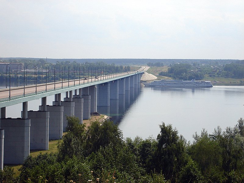 МОСТ ЧЕРЕЗ ВОЛГУ