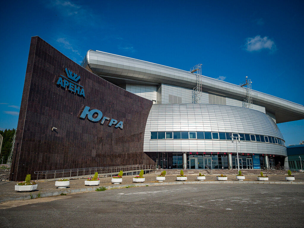 СПОРТКОМПЛЕКС ХАНТЫ-МАНСИЙСК