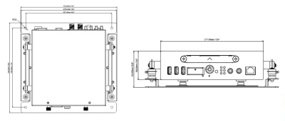 Видеорегистратор EverFocus EMV800FHD-N