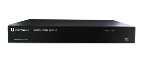 Новая серия видеорегистраторов EverFocus IRONGUARD PoE