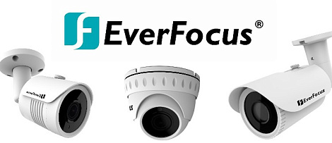 5 Mpix и  8 Mpix - новые AHD видеокамеры от EverFocus