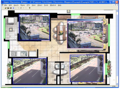 Программное обеспечение ACE Hyper-Electronics-Map