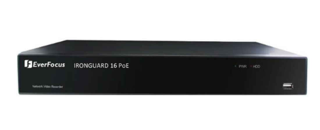 Новая серия видеорегистраторов EverFocus IRONGUARD PoE